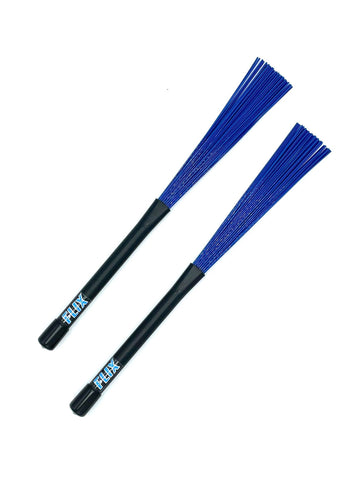 Flix Jazz Brushes (Blue) - FLIX J