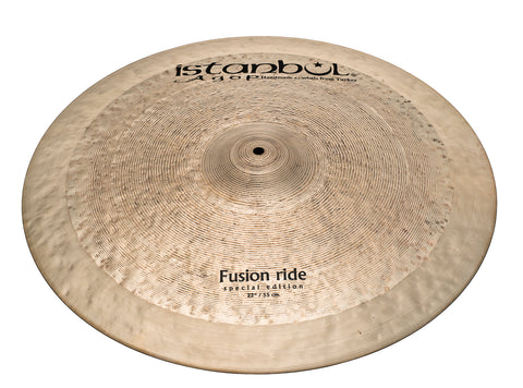 Istanbul Agop Special Edition Fusion 22" Ride Cymbal - ISEFR22