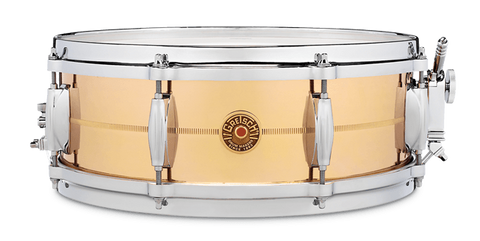 This is a picture of a GRETSCH USA G4000 Snare Drum 14" x 5" Bronze