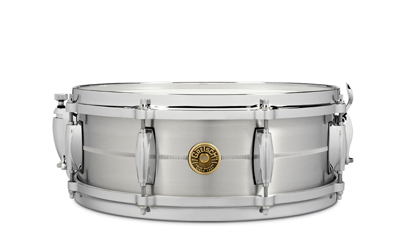 Gretsch USA Solid Aluminium 14"x5" Snare Drum G4160SA