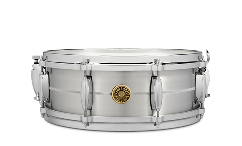 Gretsch USA Solid Aluminium 14"x5" Snare Drum G4160SA