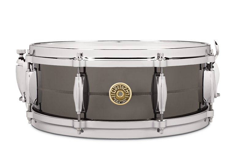 Gretsch USA Solid Steel 14"x5" Snare Drum G4160SS