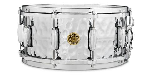 This is a picture of a GRETSCH USA G4000 Snare Drum 14" x 6.5" Hammered COB