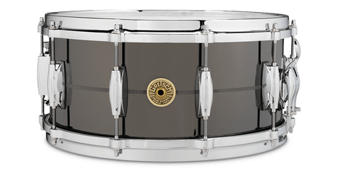 This is a picture of a GRETSCH USA G4000 Snare Drum 14" x 6.5" Solid Steel
