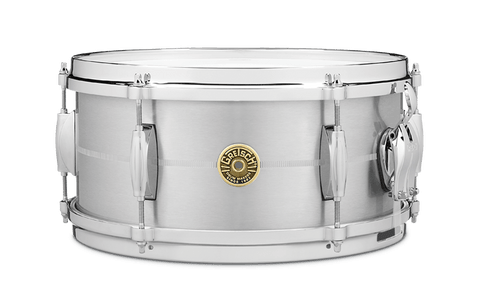 Gretsch USA Solid Aluminium 13"x6" Snare Drum G4168SA