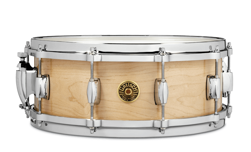 Gretsch USA Solid Maple 14"x5" Snare Drum G5-5514SSM