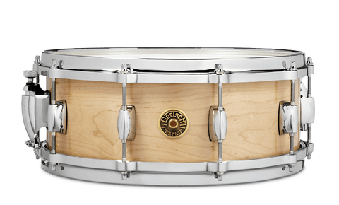 Gretsch USA Solid Maple 14"x5" Snare Drum G5-5514SSM