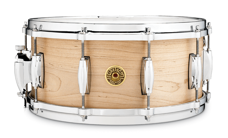Gretsch Solid Maple 14"x6.5" Snare Drum G5-6514SSM