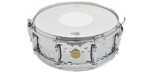 This is a picture of a GRETSCH USA G4000 Snare Drum 14" x 5" Hammered COB