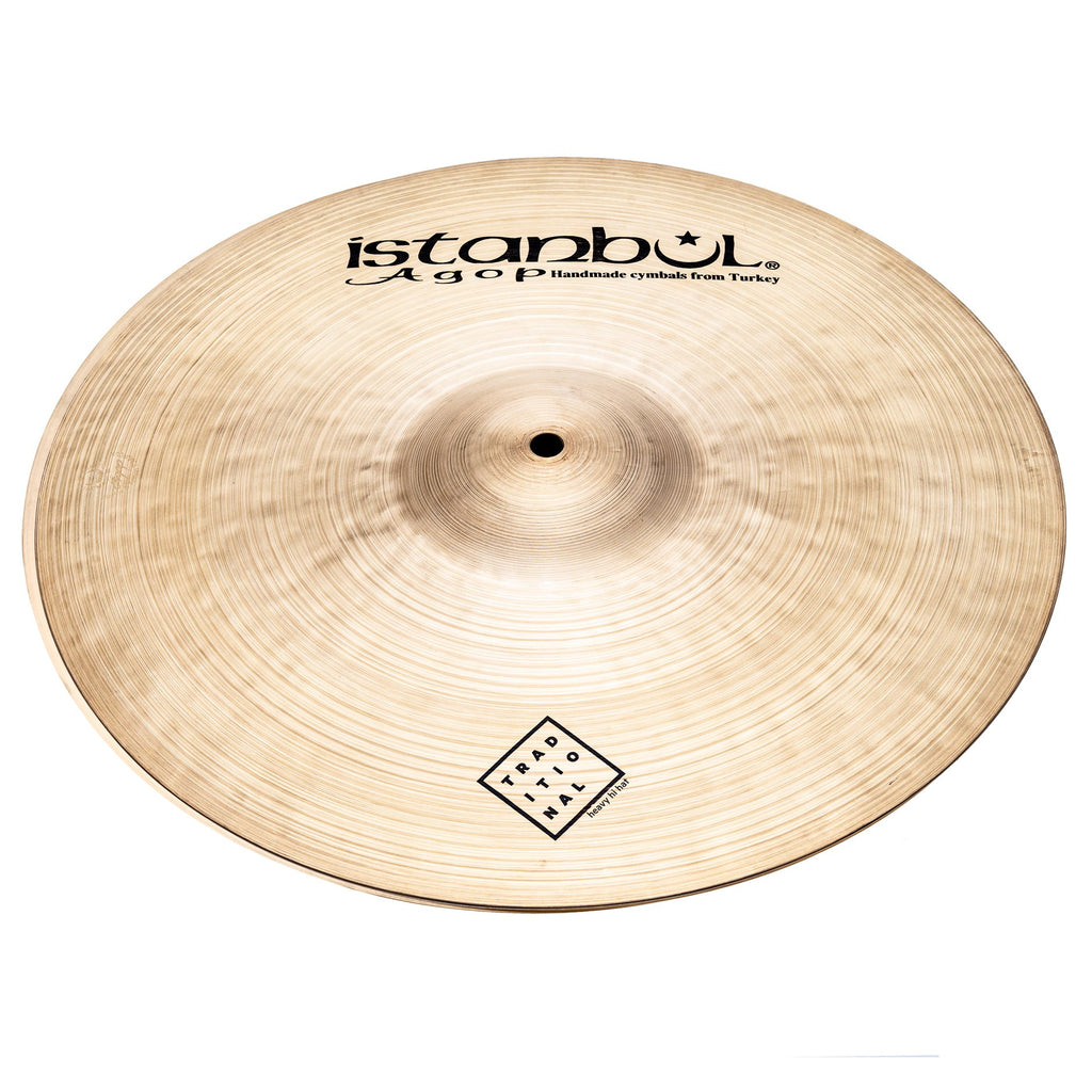 Istanbul 14" Agop Traditional Heavy Hi-Hat Cymbals IHVH14