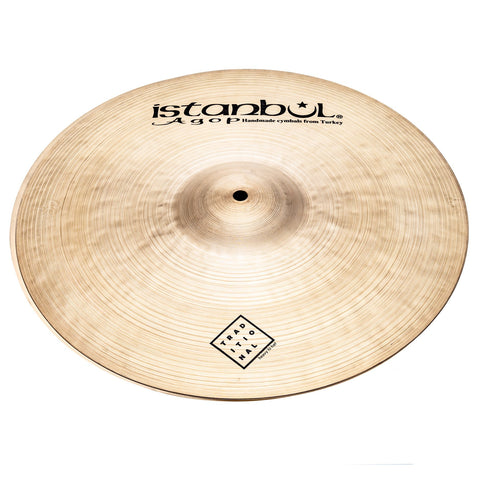 Istanbul 15" Agop Traditional Heavy Hi-Hat Cymbals IHVH15