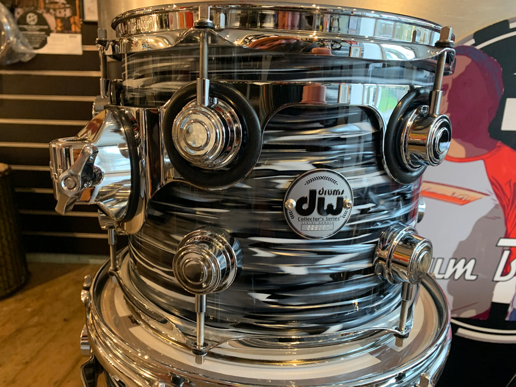 DW Collectors Series in Black Oyster - 22",10",12",16.
