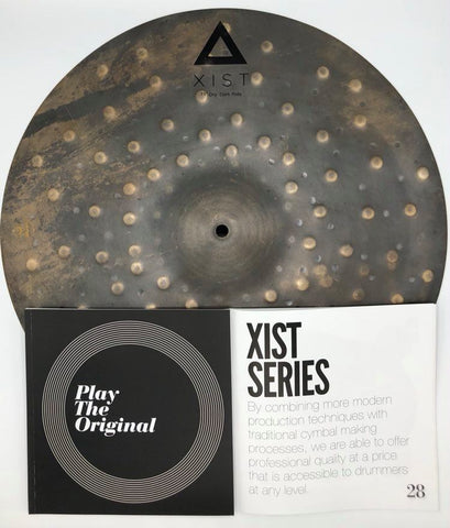 Istanbul Agop Xist IXDDR19 19″ Dry Dark Ride Cymbal