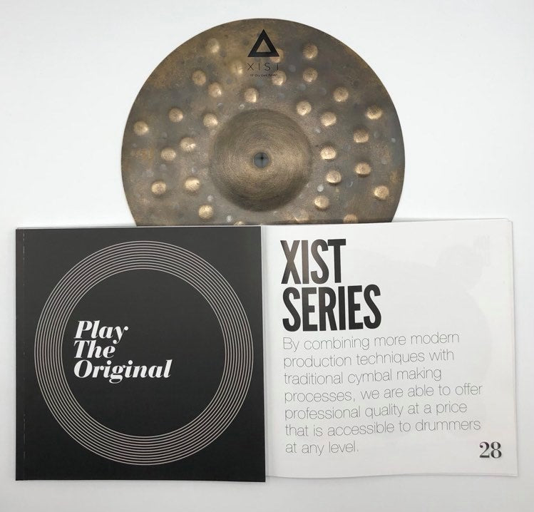 Istanbul Agop Xist IXDDSP10 10″ Dry Dark Splash Cymbal