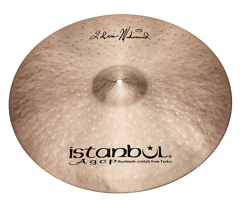 Istanbul Agop 22″ Idris Muhammad Ride Cymbal - IIMR22