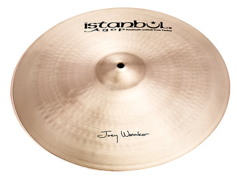 Istanbul Agop 14″ Joey Waronker Signature Hi-Hat Cymbals - IJWH14