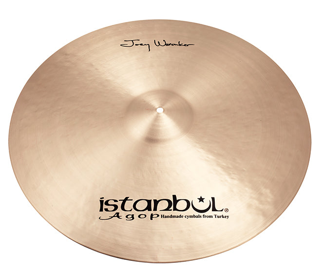 Istanbul Agop 24″ Joey Waronker Signature Ride Cymbal - IJWSR24