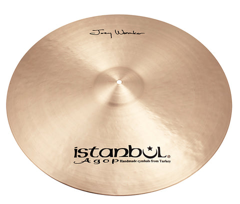 Istanbul Agop 24″ Joey Waronker Signature Ride Cymbal - IJWSR24