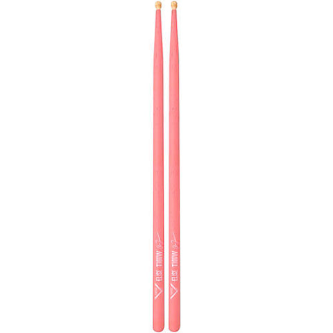 Vater Players Design - Elise Trouw Signature 7A Drum Sticks (Pink) -
