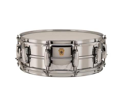 Ludwig LB400B Chrome Over Brass 14"x5" Snare Drum
