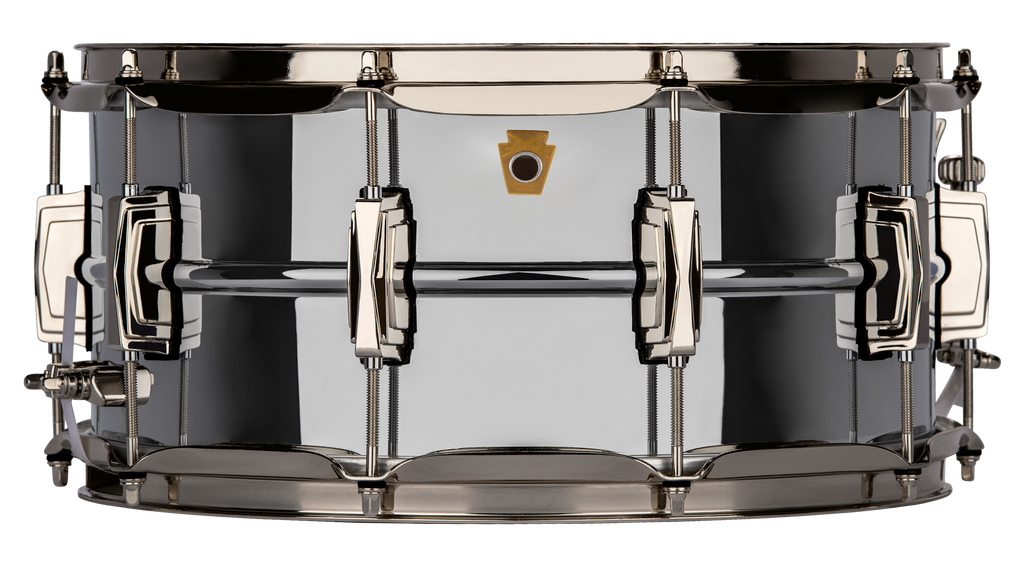 Ludwig LB402BN Super Series 14"x6.5" Snare Drum - Nickel Hardware