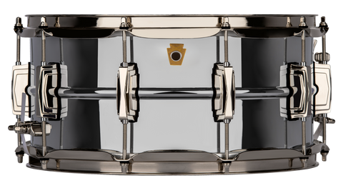 Ludwig LB402BN Super Series 14"x6.5" Snare Drum - Nickel Hardware