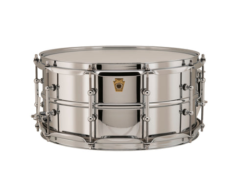 Ludwig LB402BT Chrome Brass 16"x6.5" Snare Drum Tube Lugs