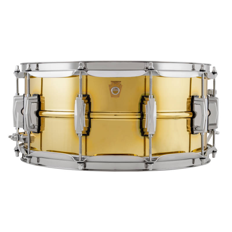 Ludwig LB488 Super Brass 14"x 8" Snare Drum