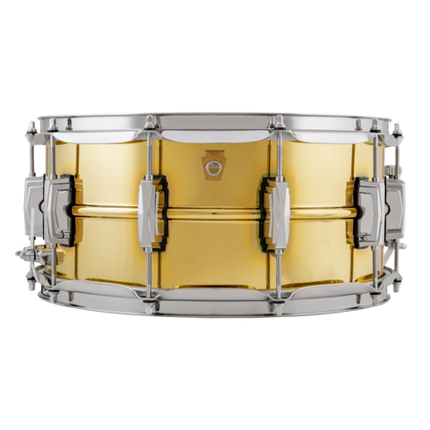 Ludwig LB488 Super Brass 14"x 8" Snare Drum