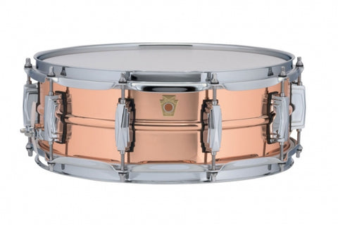 Ludwig LC660 Copper Phonic Smooth 14"x5" Snare Drum