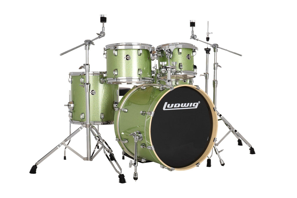 Ludwig Evolution 20" Fusion Drum Kit (Mint) LE520018