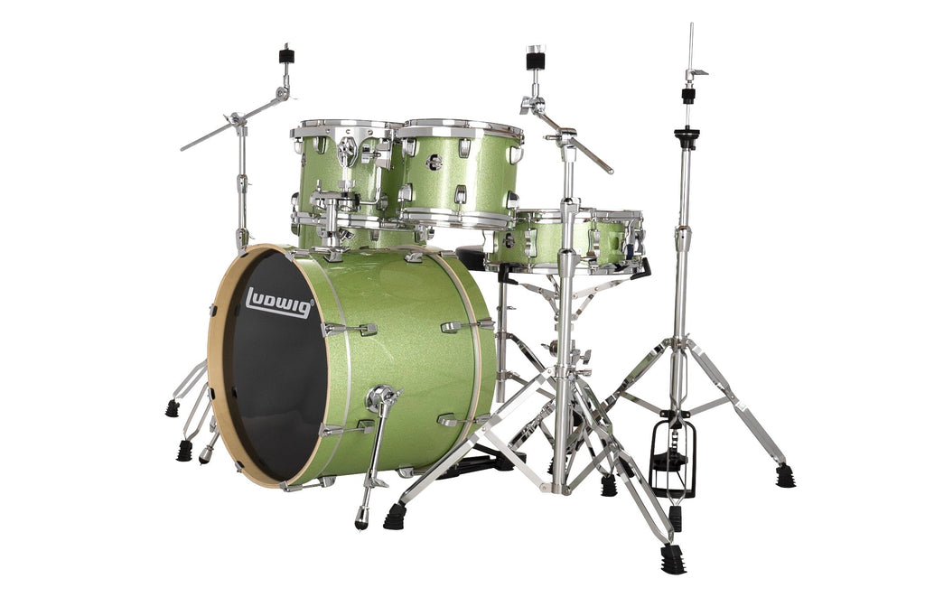 Ludwig Evolution 20" Fusion Drum Kit (Mint) LE520018