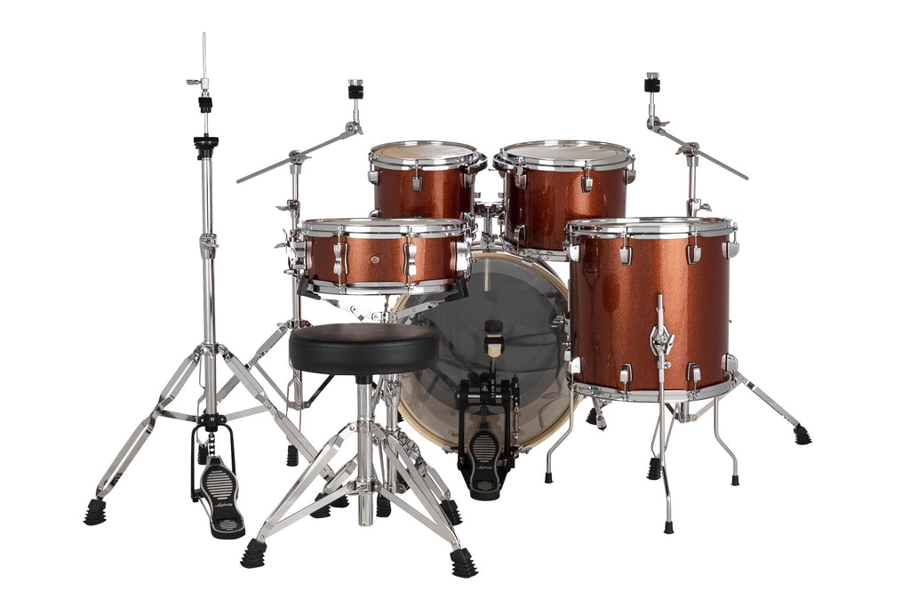 Ludwig Evolution 20" Fusion Drum Kit (Copper) LE520024