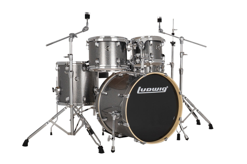 Ludwig Evolution 20" Fusion Drum Kit (Platinum) LE520028