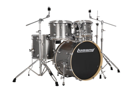 Ludwig Evolution 20" Fusion Drum Kit (Platinum) LE520028