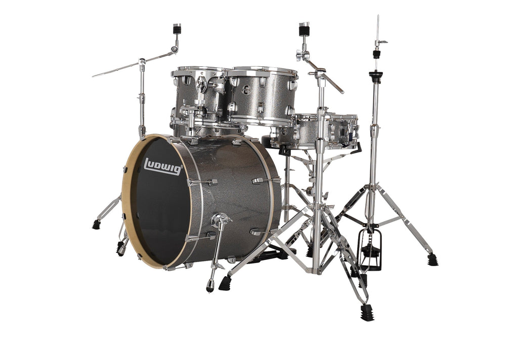 Ludwig Evolution 20" Fusion Drum Kit (Platinum) LE520028