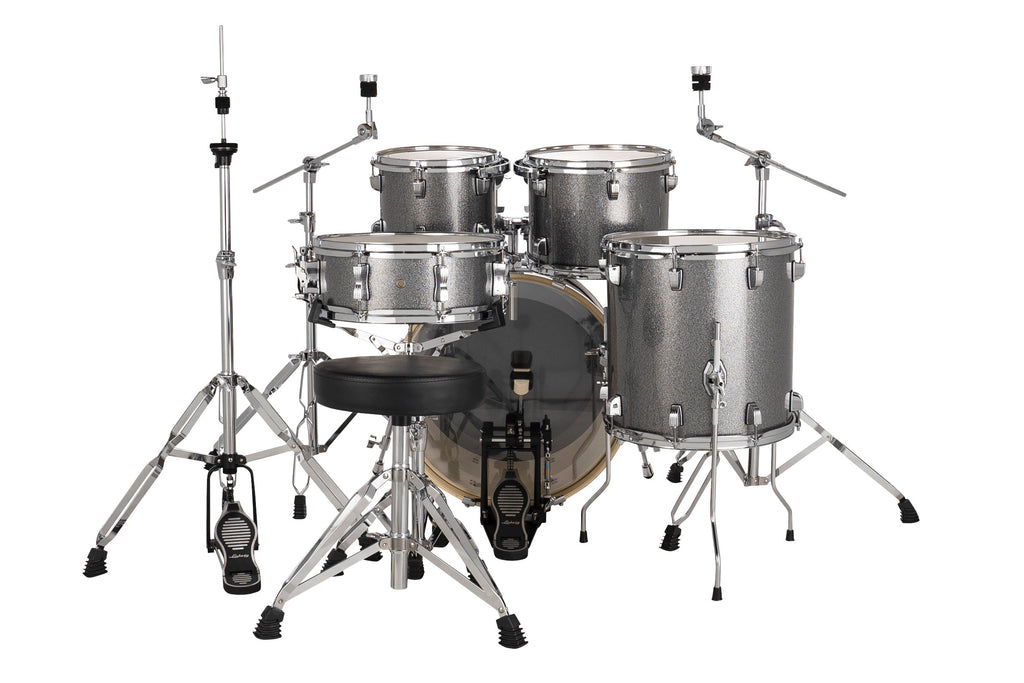 Ludwig Evolution 20" Fusion Drum Kit (Platinum) LE520028