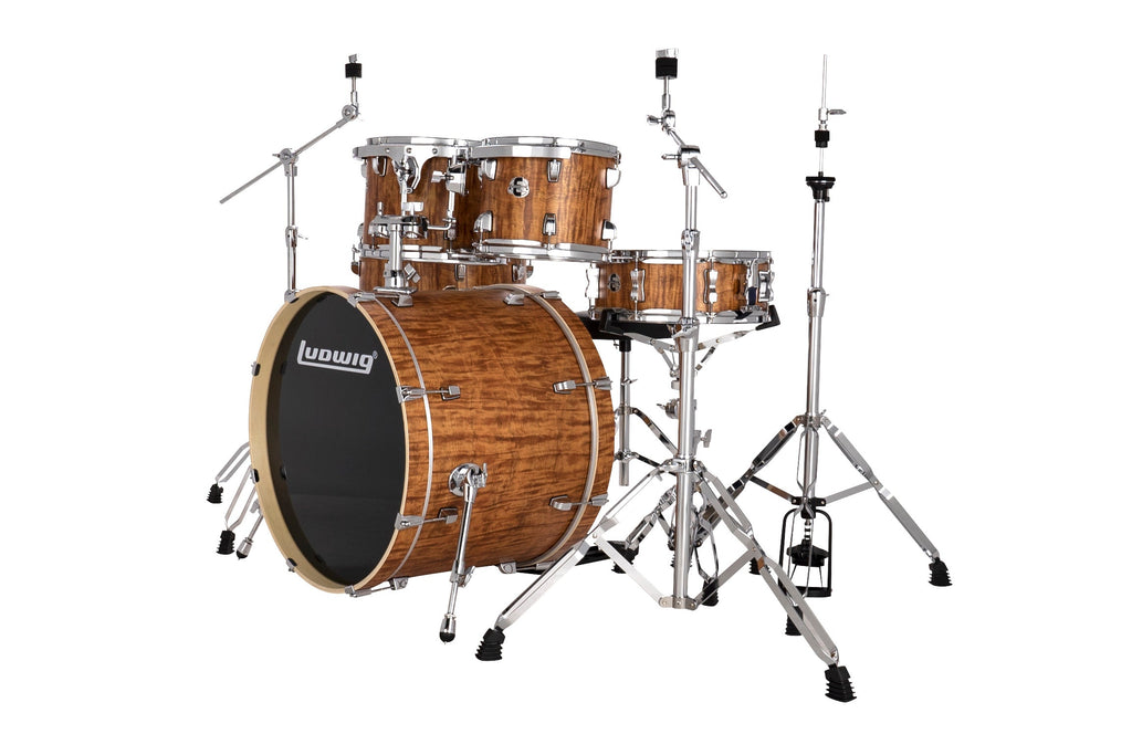 Ludwig Evolution 22" Drum Kit (Cherry) LE522010
