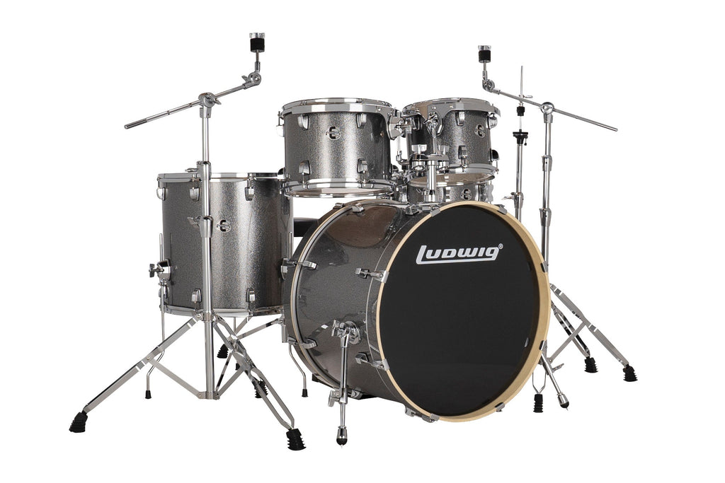 Ludwig Evolution 22" Drum Kit (Platinum) LE522028