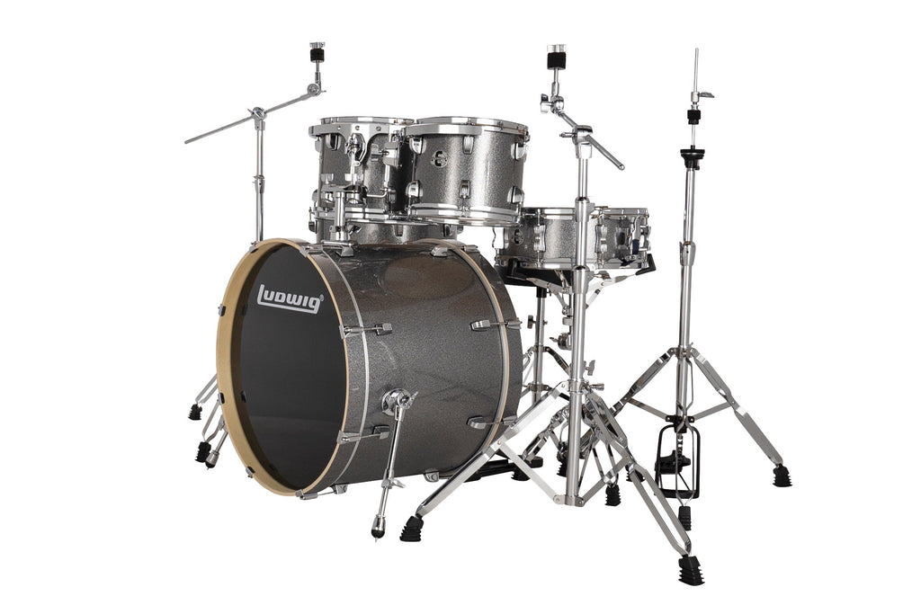 Ludwig Evolution 22" Drum Kit (Platinum) LE522028