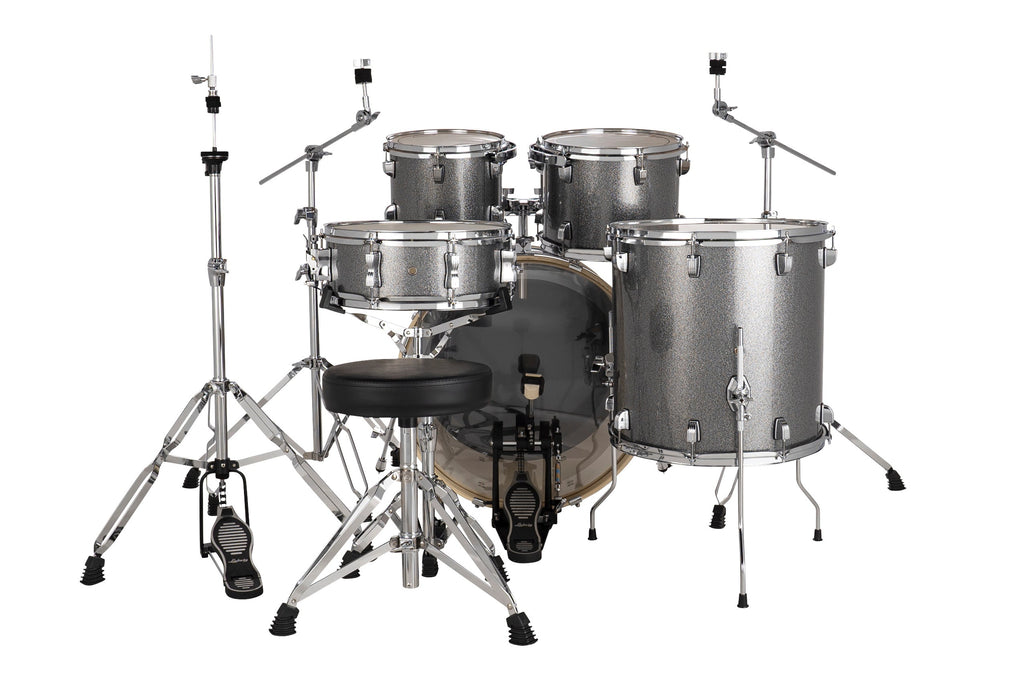 Ludwig Evolution 22" Drum Kit (Platinum) LE522028
