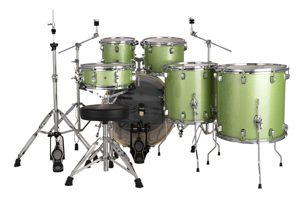 Ludwig Evolution 6 Piece 22" Drum Kit (Mint) LE622018