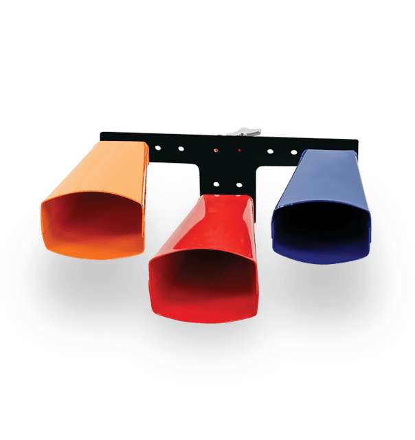 Latin Percussion LP570LTC Giovanni Low Melody Matched Cowbells