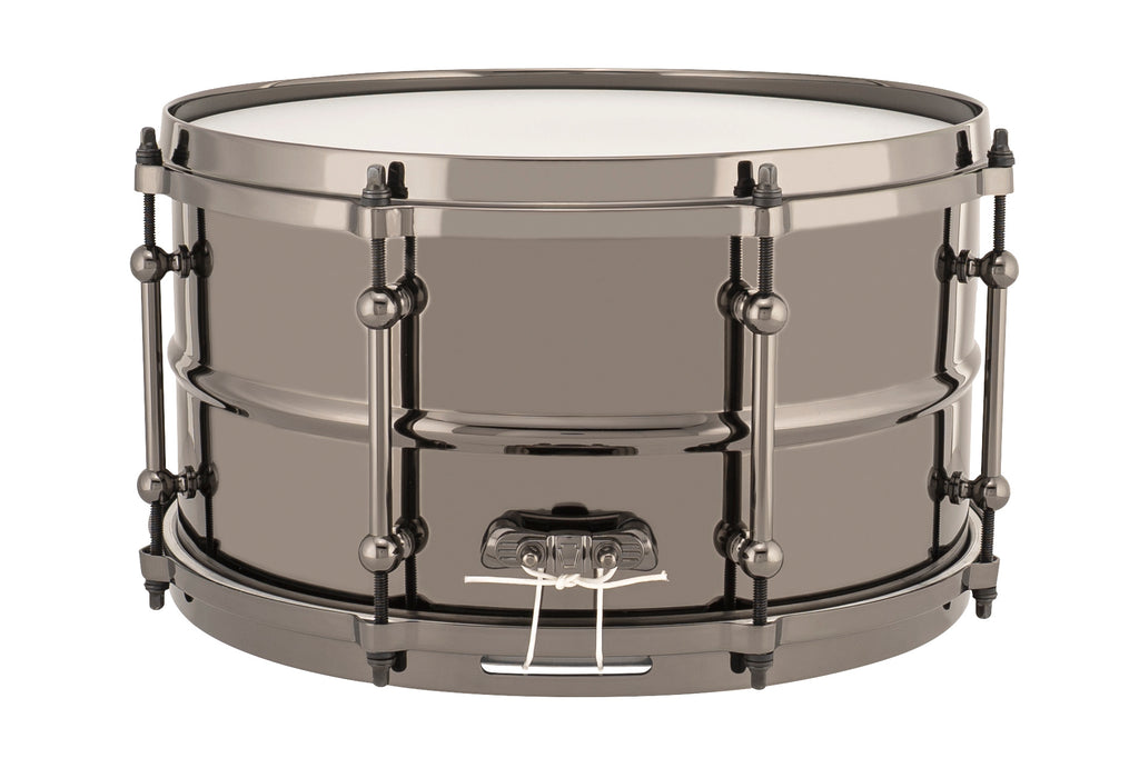 Ludwig Universal Brass Snare Drum 13"x7" LU0713DIR Black Hardware