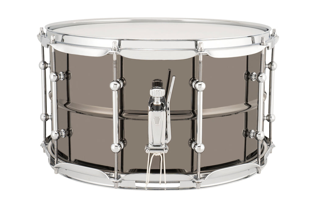 Ludwig Universal Brass Snare Drum 14"x8" LU0814C Chrome Hardware