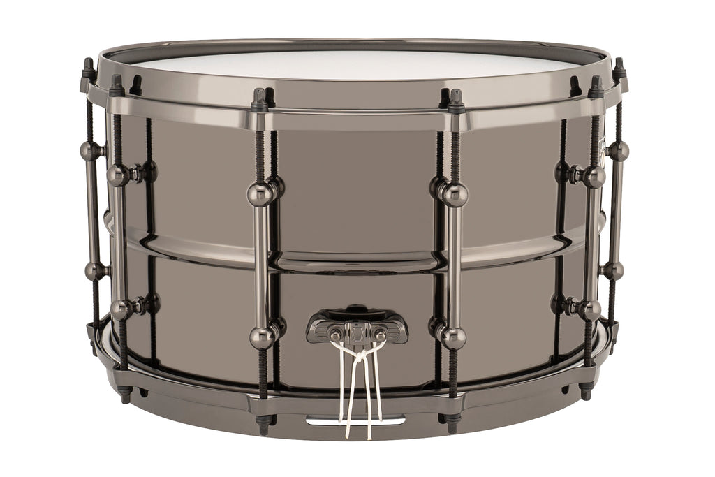 Ludwig Universal Brass Snare Drum 14"x8" LU0814 Black Hardware