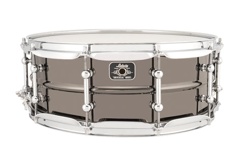 Ludwig Universal Brass Snare Drum 14"x5.5" LU5514C Chrome Hardware