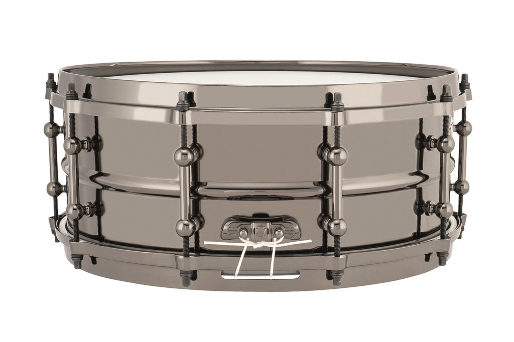 Ludwig Universal Brass Snare Drum 14"x5.5" LU5514 Black Hardware