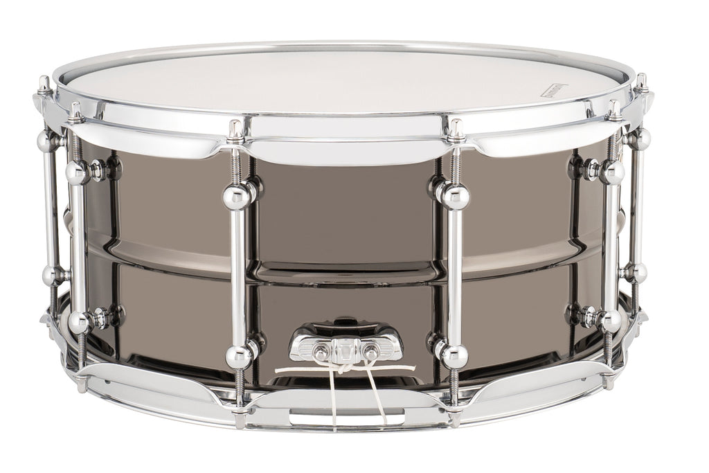 Ludwig Universal Brass Snare Drum 14"x6.5" LU6514C Chrome Hardware