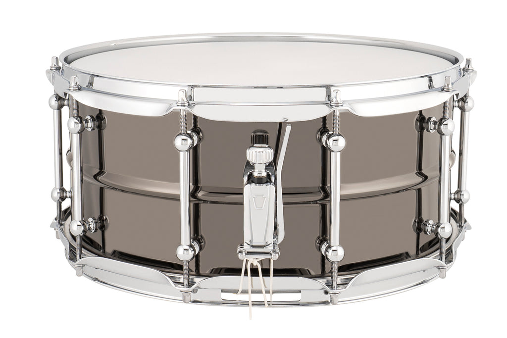 Ludwig Universal Brass Snare Drum 14"x6.5" LU6514C Chrome Hardware